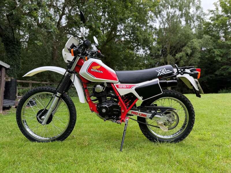 1983 Honda XL125R