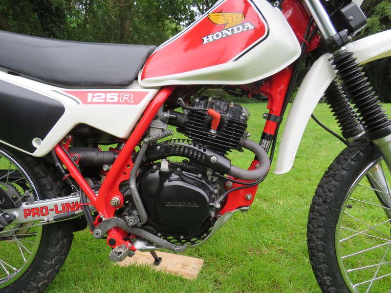1983 Honda XL125R