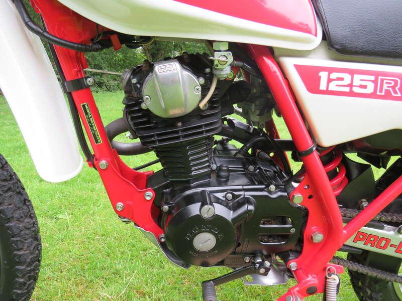 1983 Honda XL125R