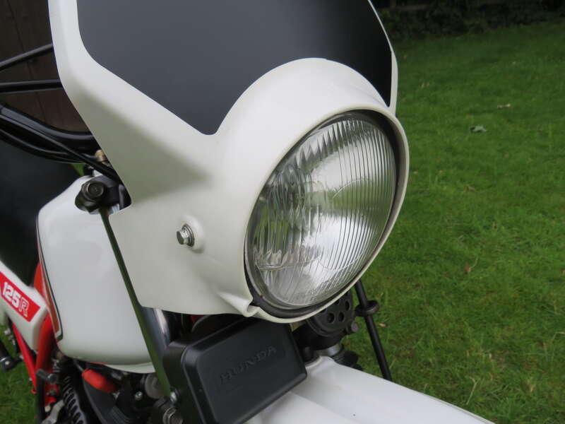 1983 Honda XL125R