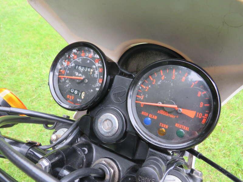 1983 Honda XL125R
