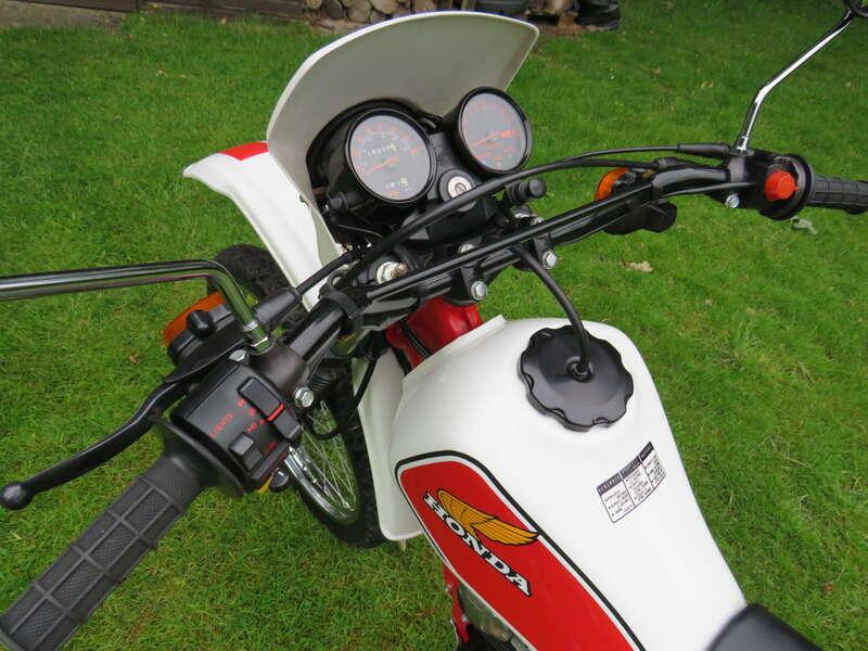1983 Honda XL125R