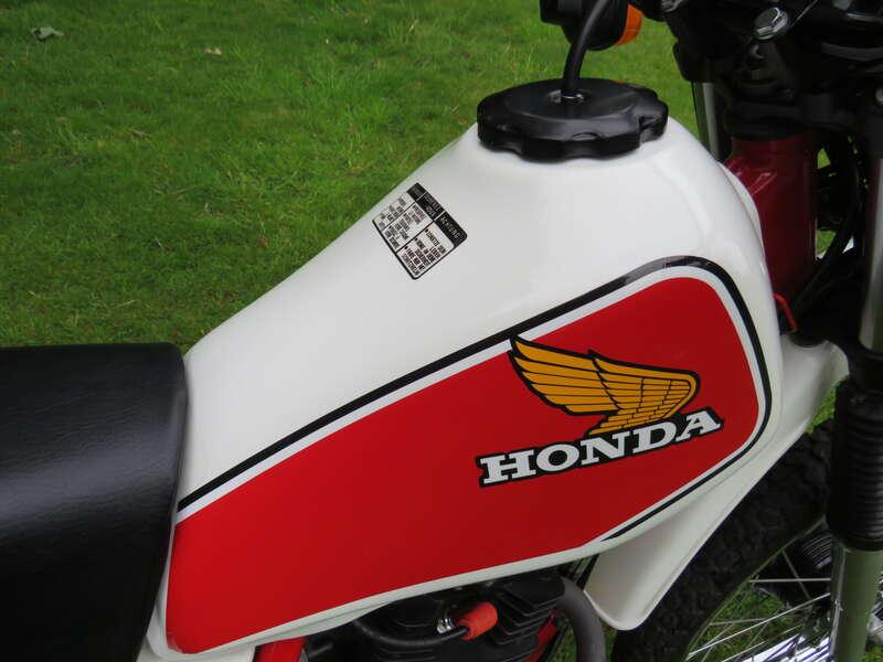 1983 Honda XL125R