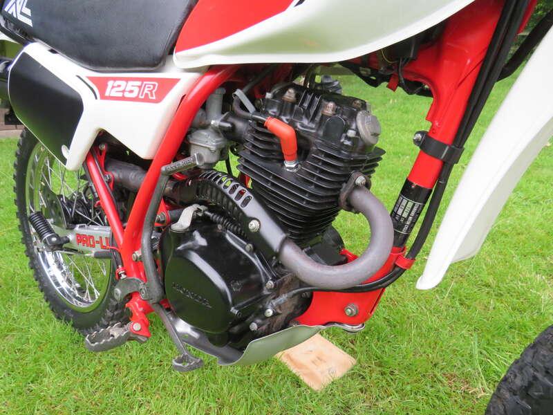 1983 Honda XL125R