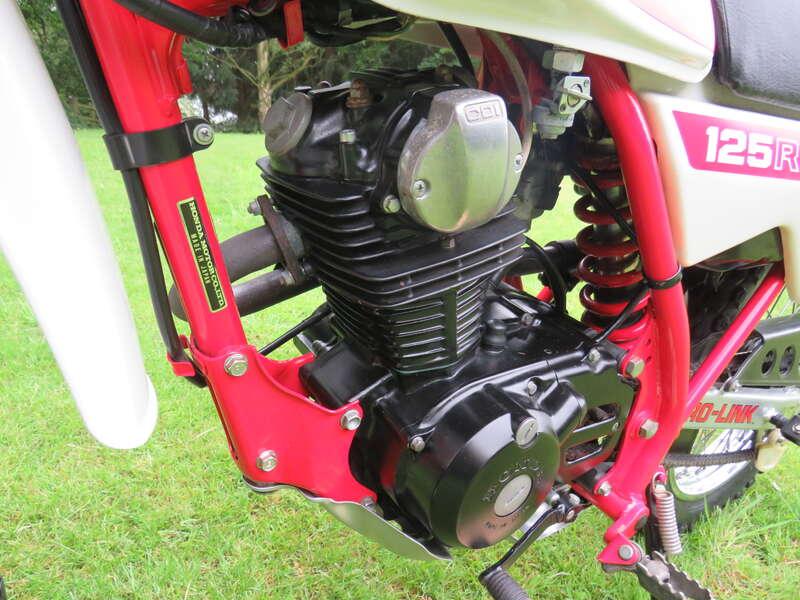 1983 Honda XL125R
