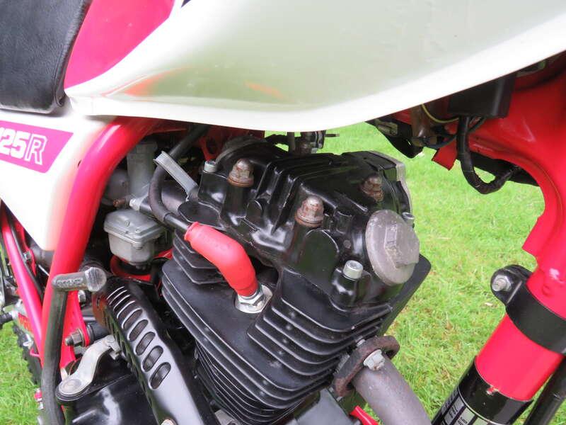 1983 Honda XL125R