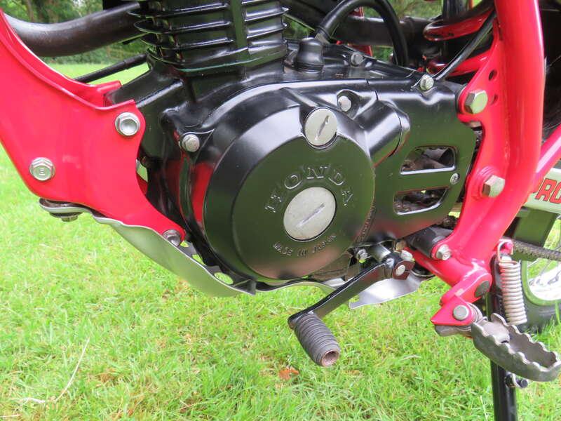 1983 Honda XL125R