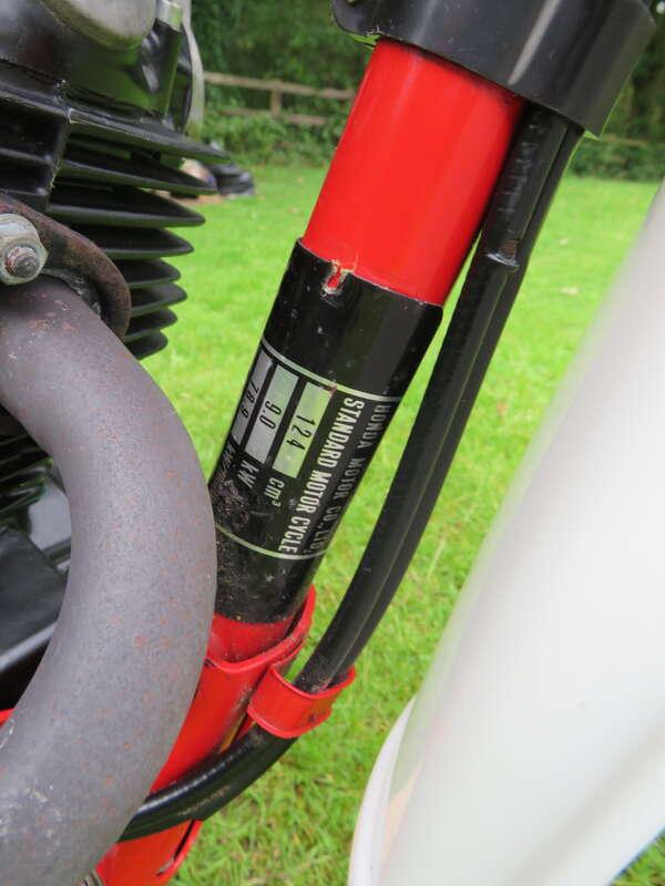 1983 Honda XL125R