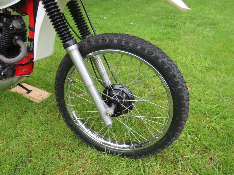 1983 Honda XL125R