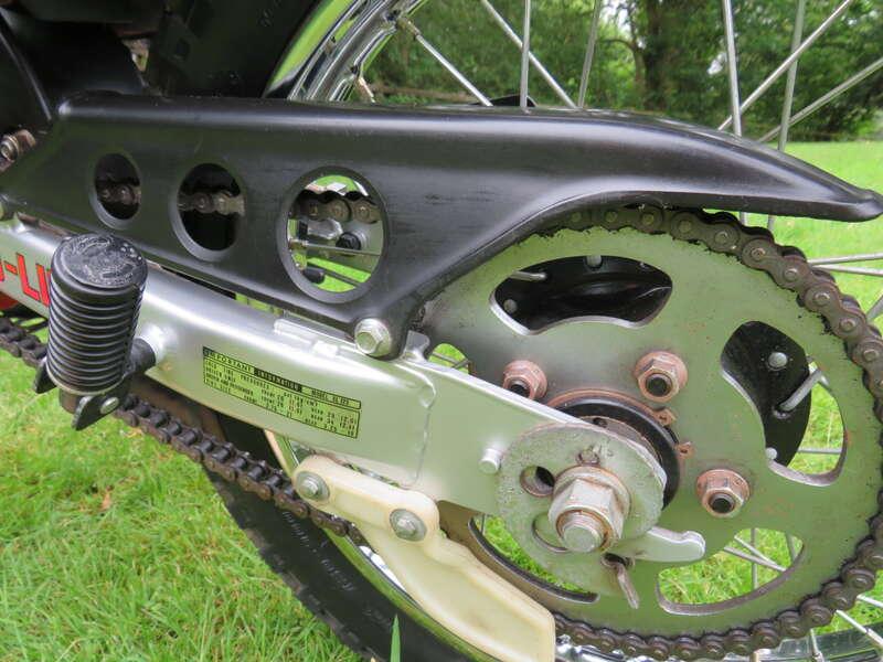 1983 Honda XL125R