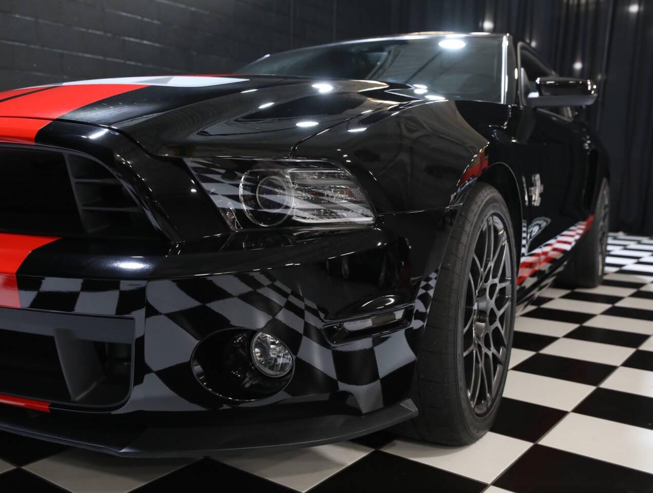 2013 Ford Shelby GT500