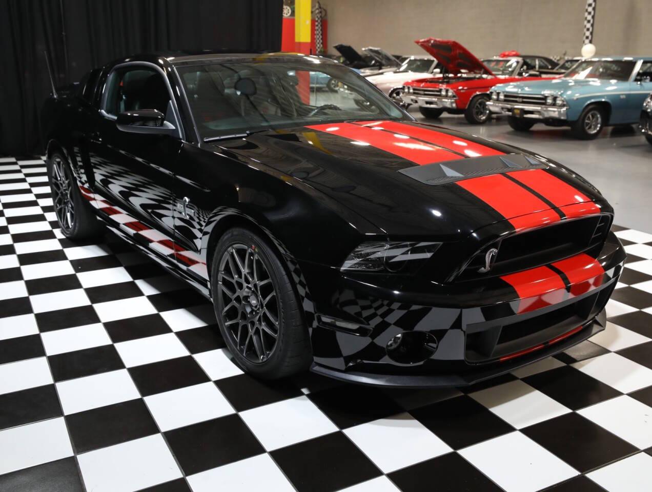 2013 Ford Shelby GT500