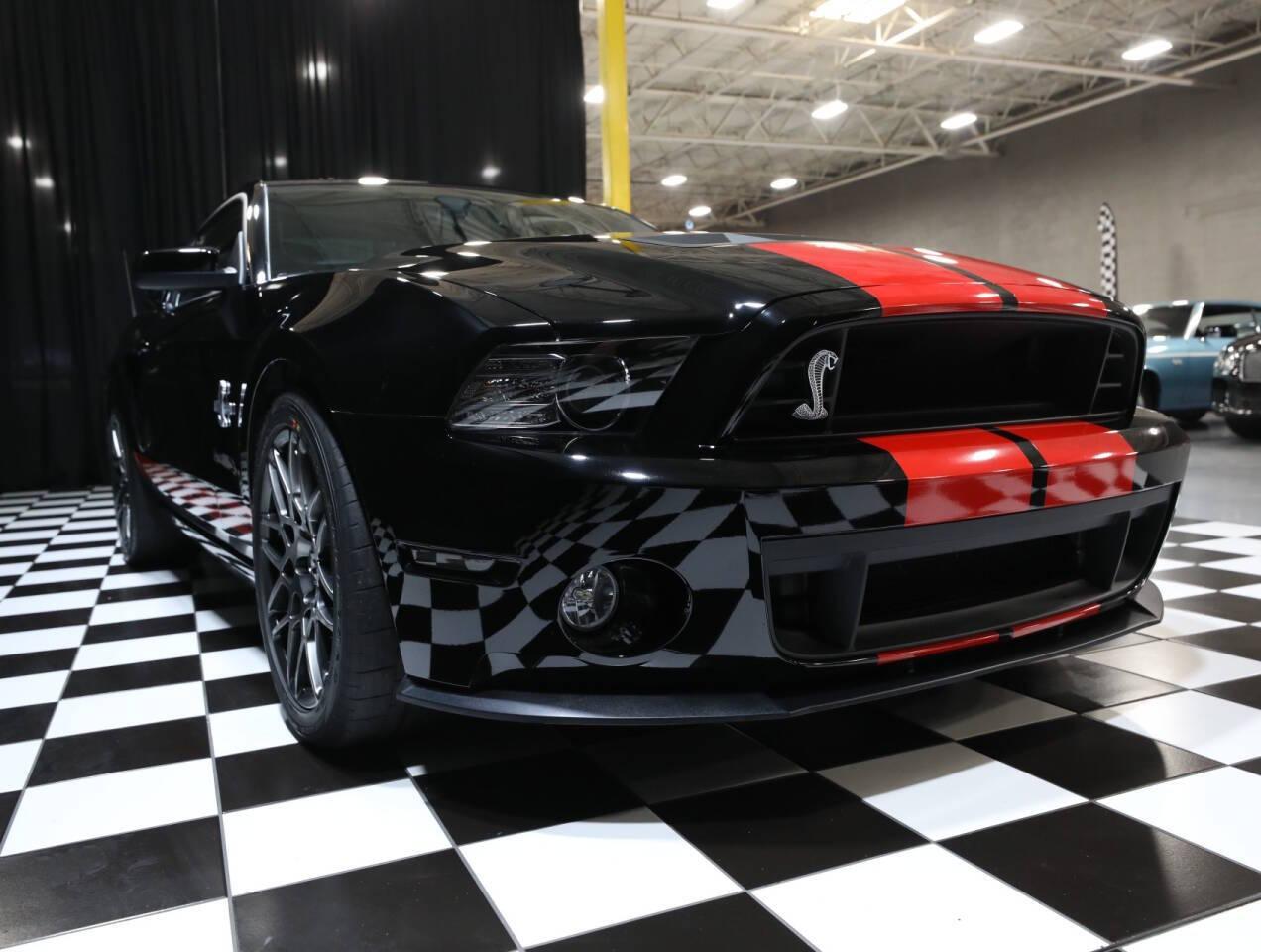 2013 Ford Shelby GT500