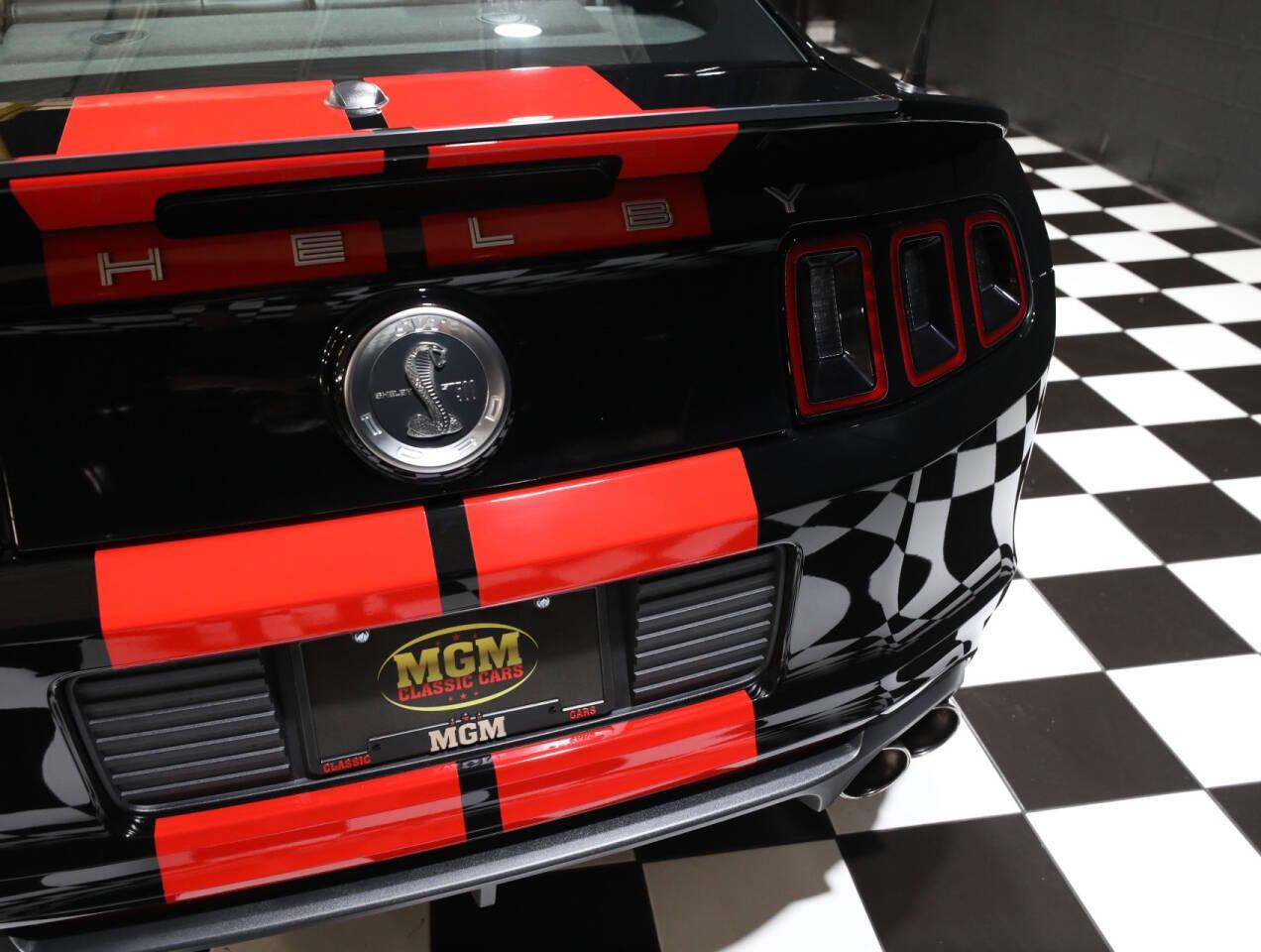 2013 Ford Shelby GT500
