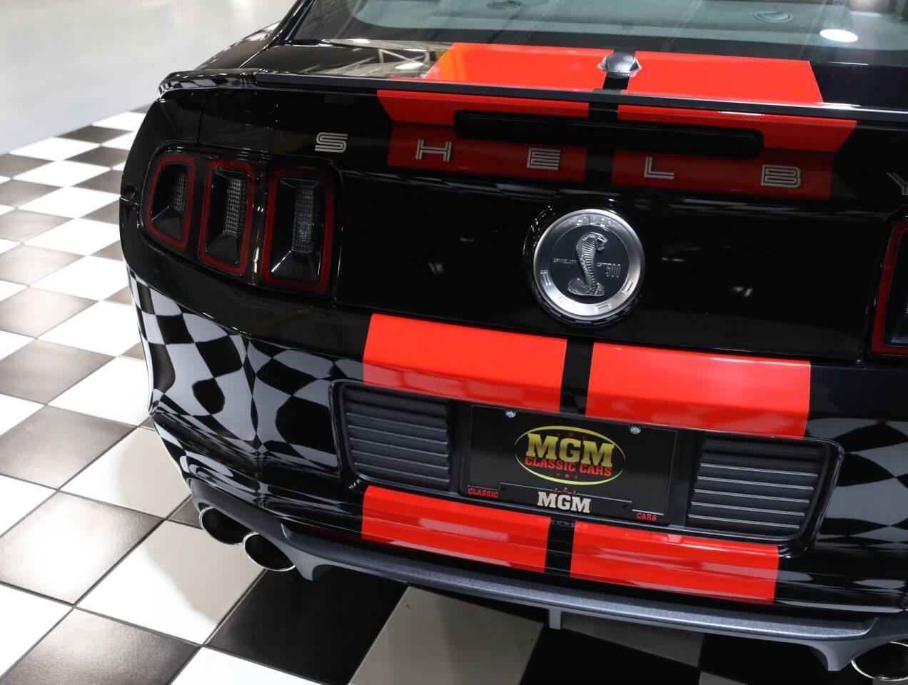 2013 Ford Shelby GT500