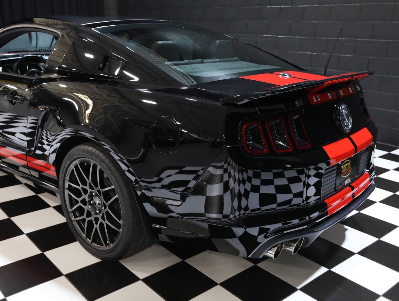 2013 Ford Shelby GT500