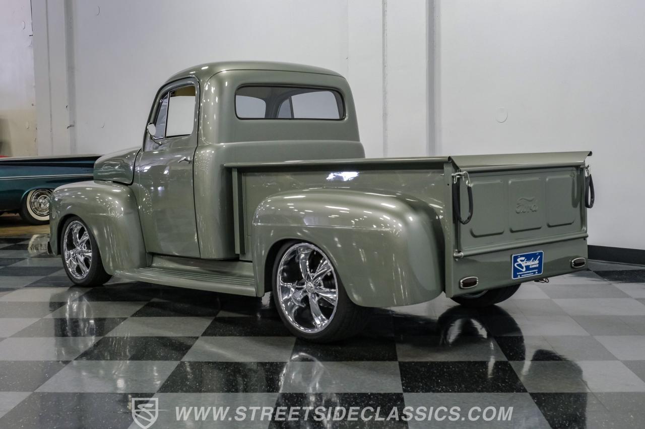 1951 Ford F-1 Restomod