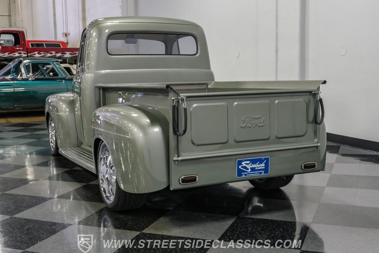 1951 Ford F-1 Restomod