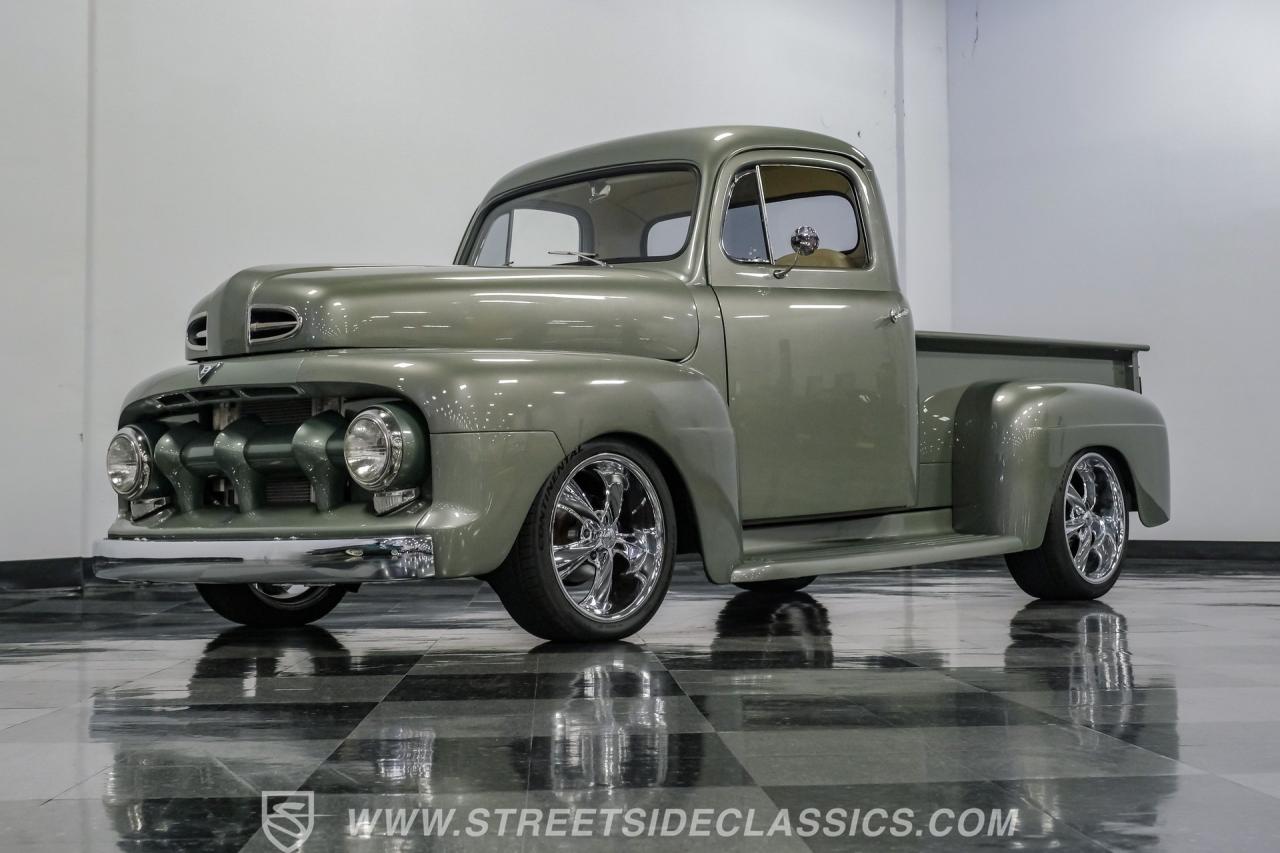 1951 Ford F-1 Restomod
