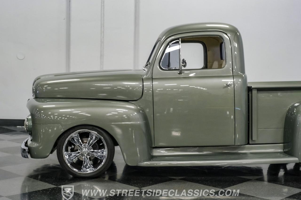 1951 Ford F-1 Restomod