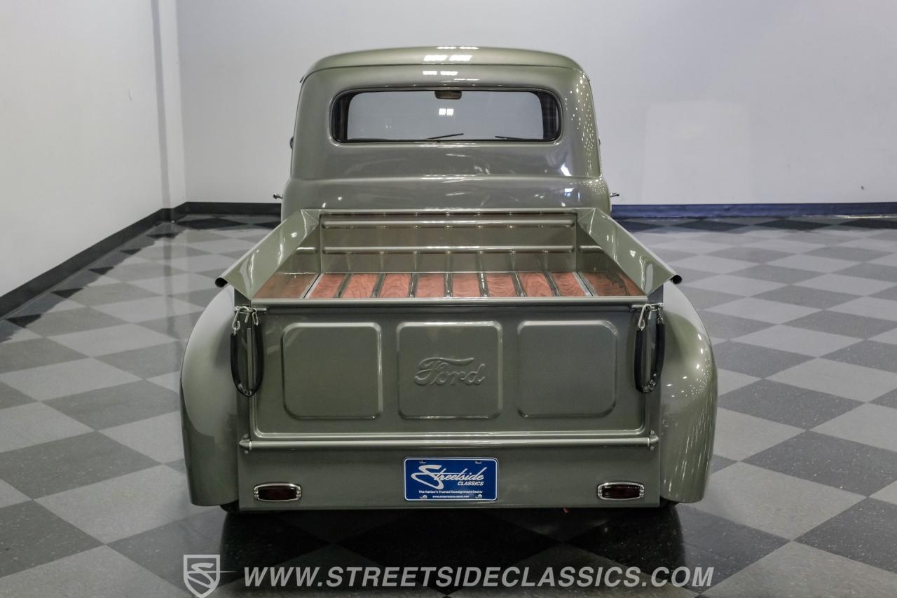 1951 Ford F-1 Restomod