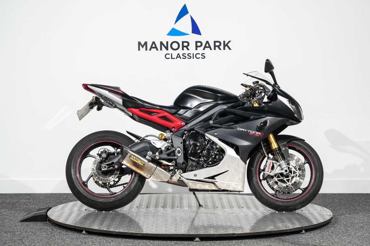 2016 Triumph Daytona 675R