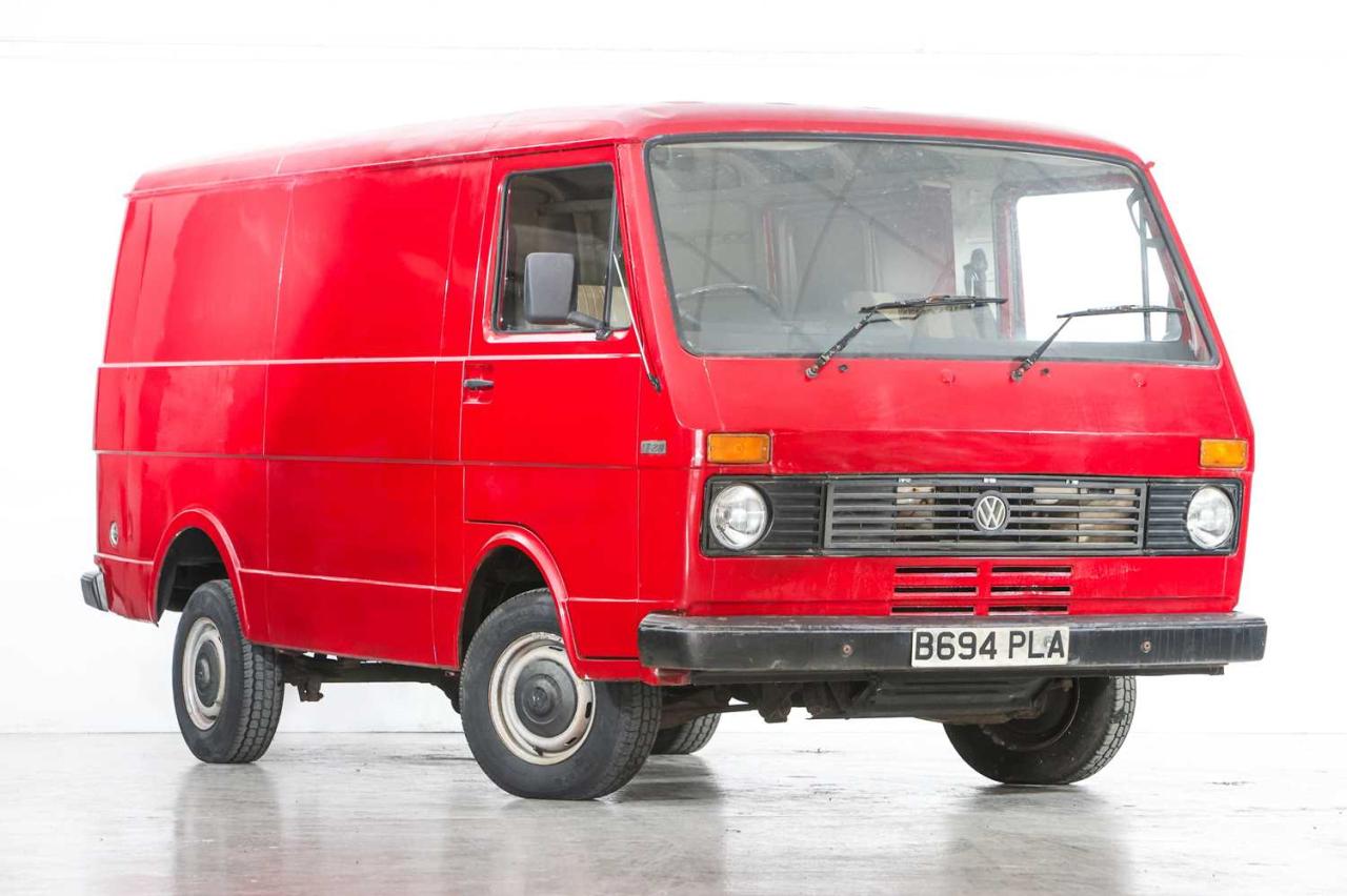 1985 Volkswagen LT28 Van