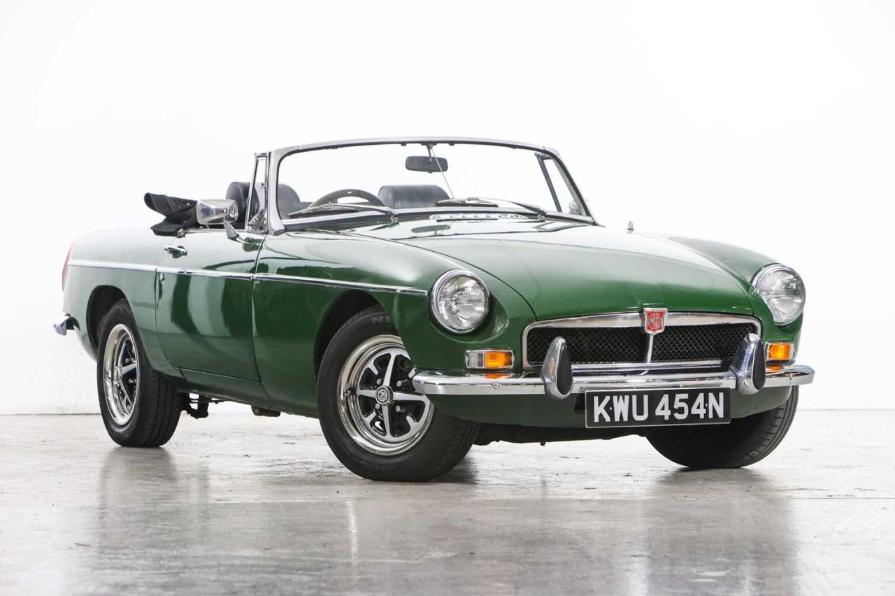 1972 MG B Roadster