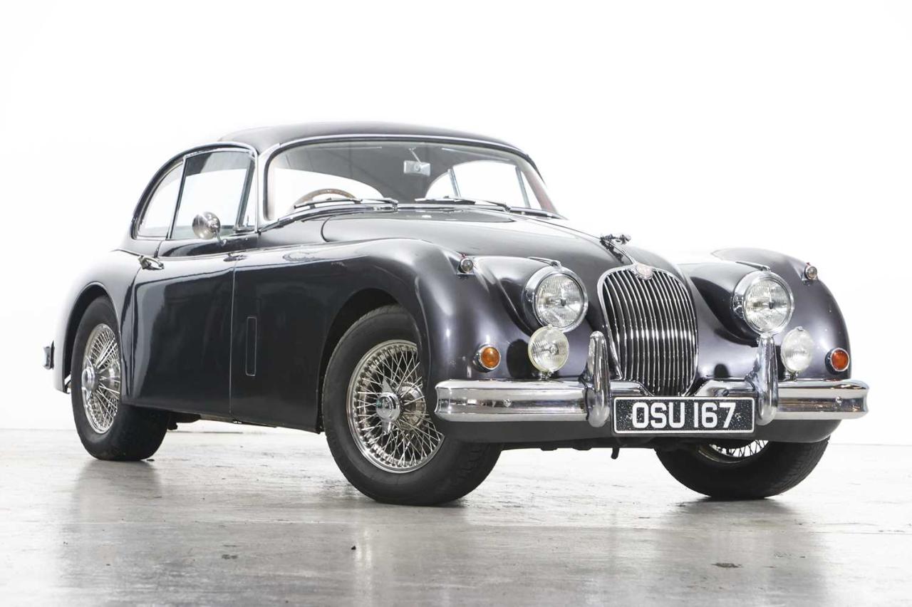 1958 Jaguar XK150 Fixed Head Coupe