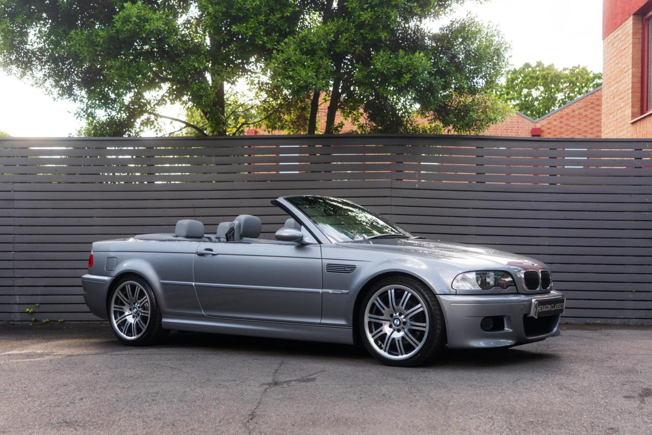 2004 BMW M3 Convertible