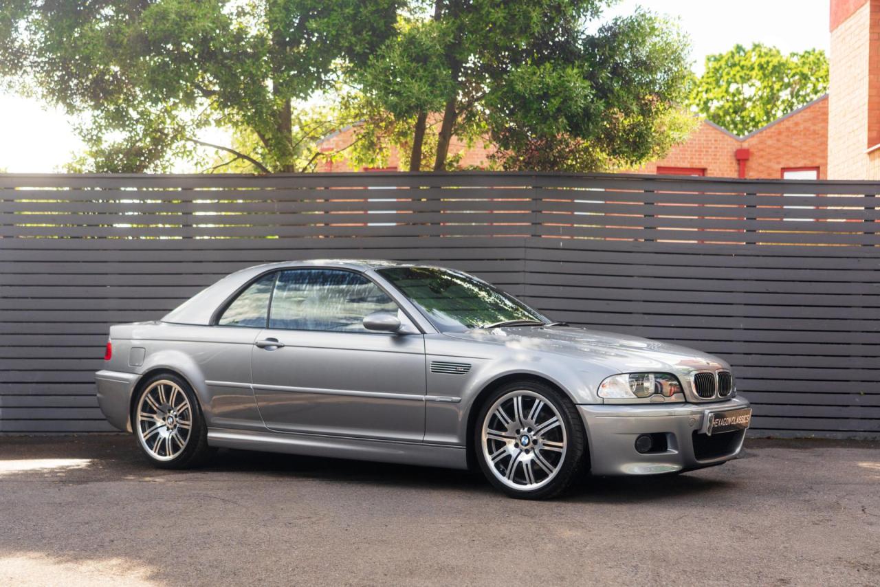 2004 BMW M3 Convertible
