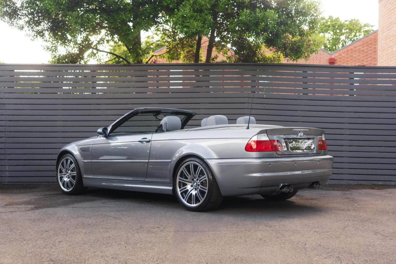 2004 BMW M3 Convertible