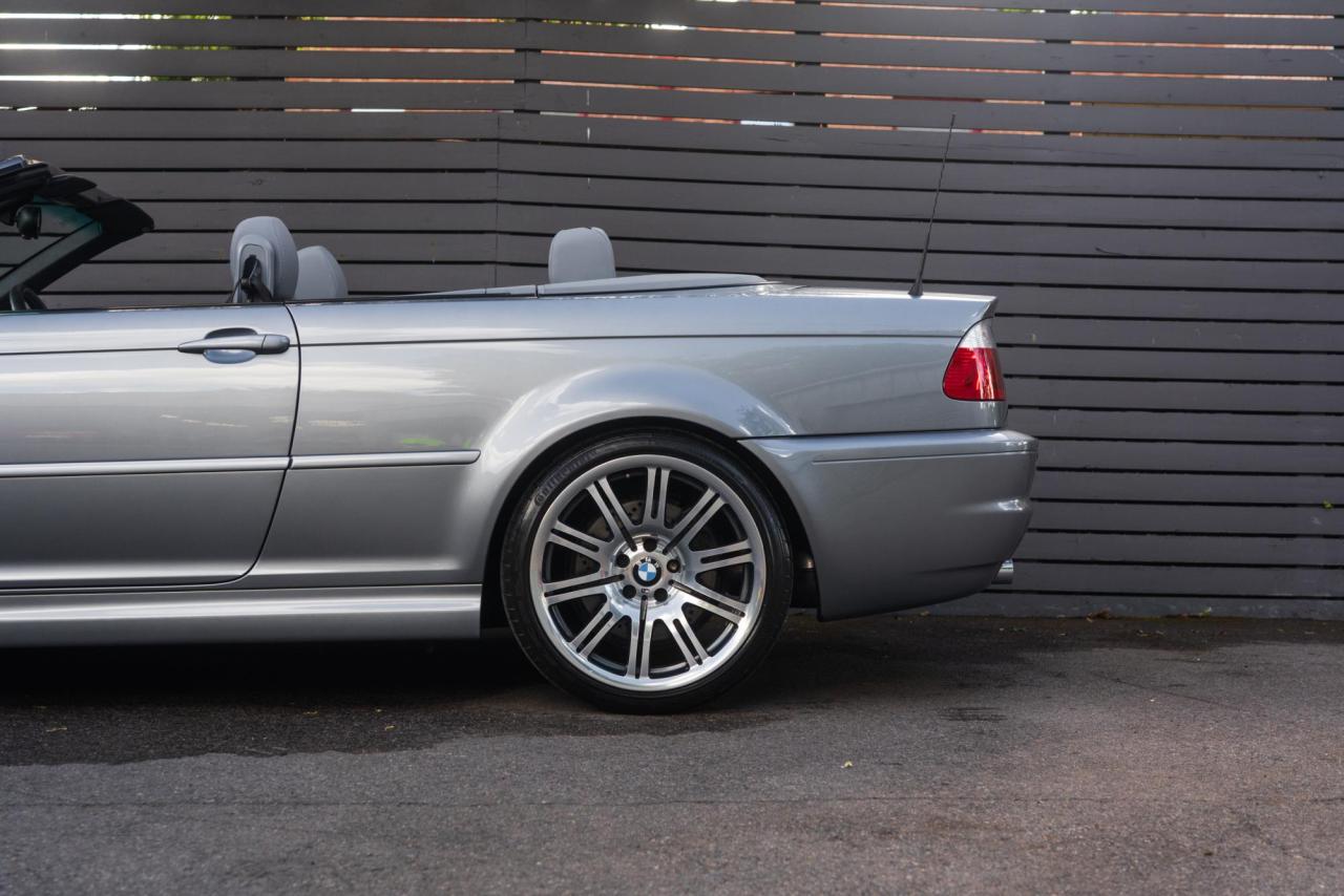 2004 BMW M3 Convertible