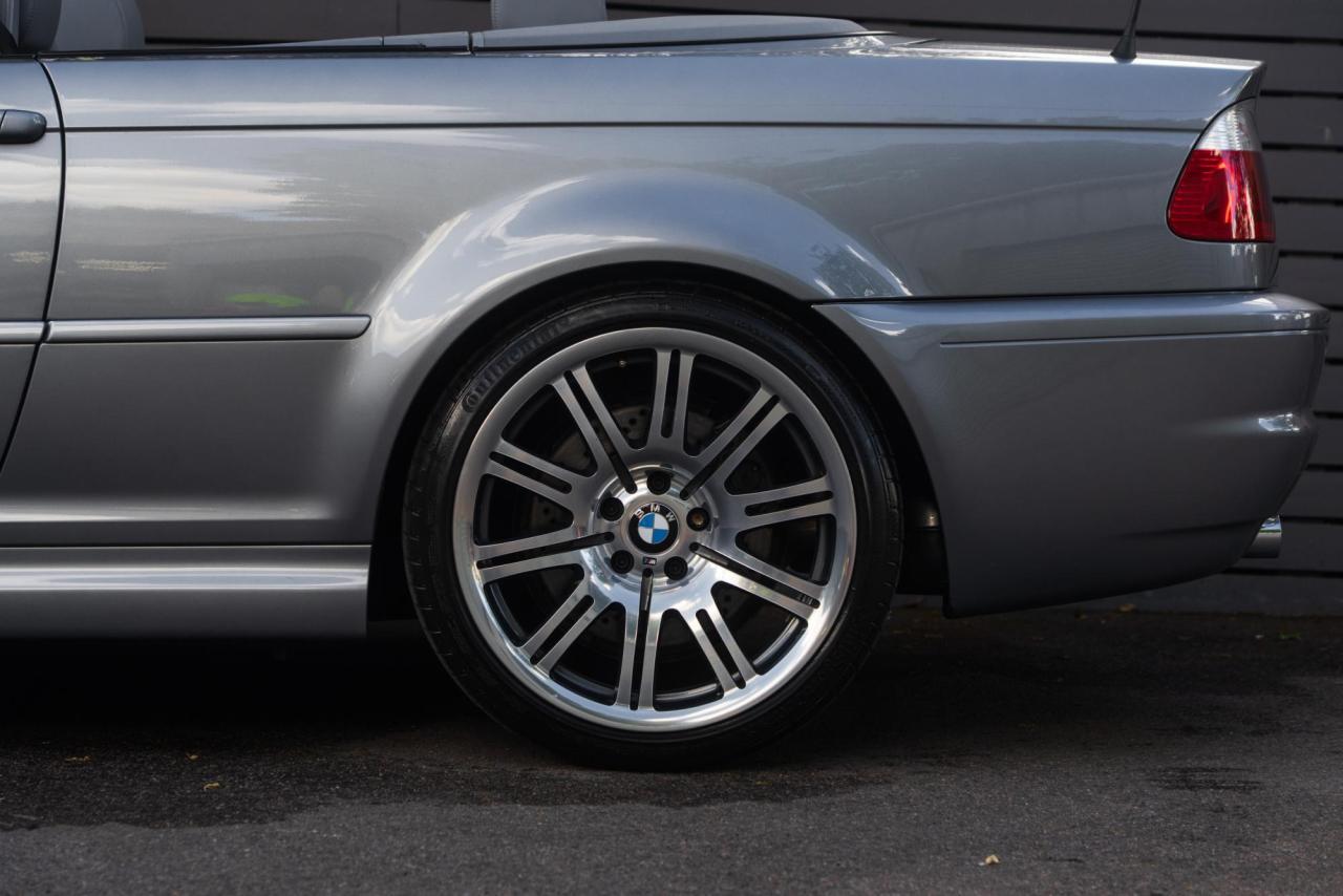 2004 BMW M3 Convertible