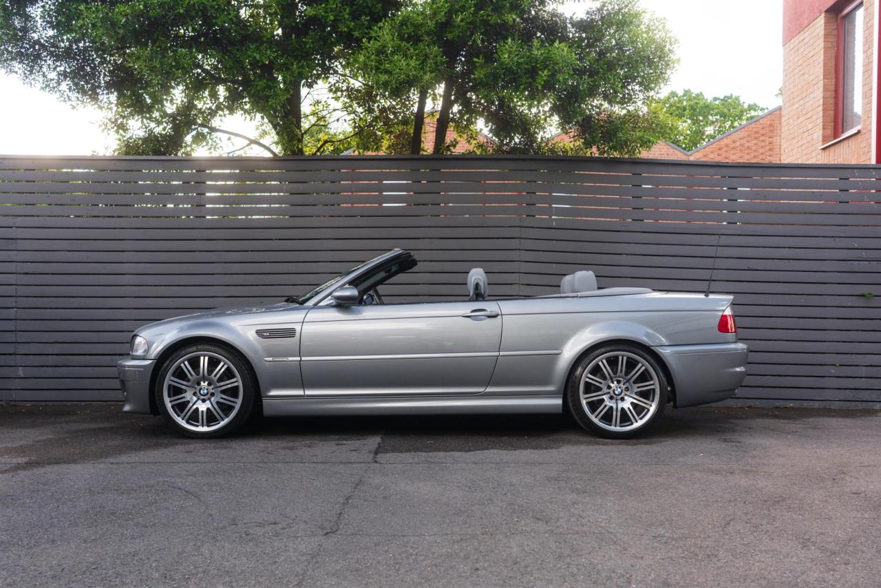 2004 BMW M3 Convertible