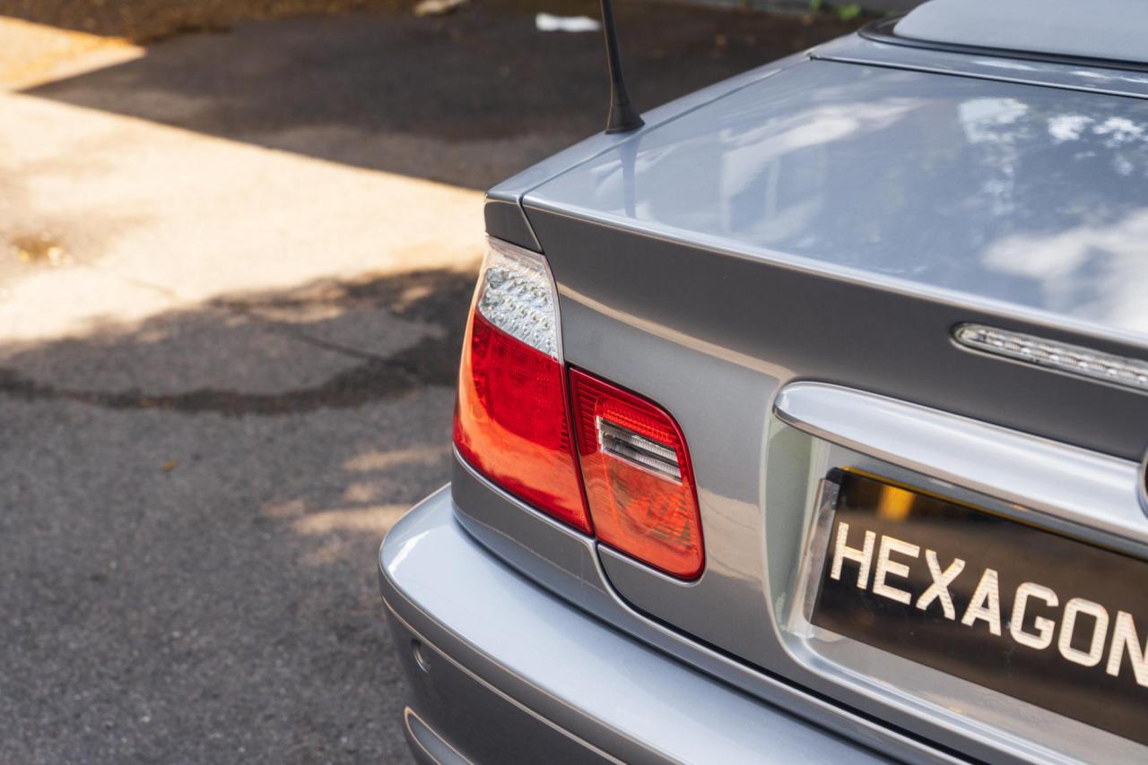 2004 BMW M3 Convertible