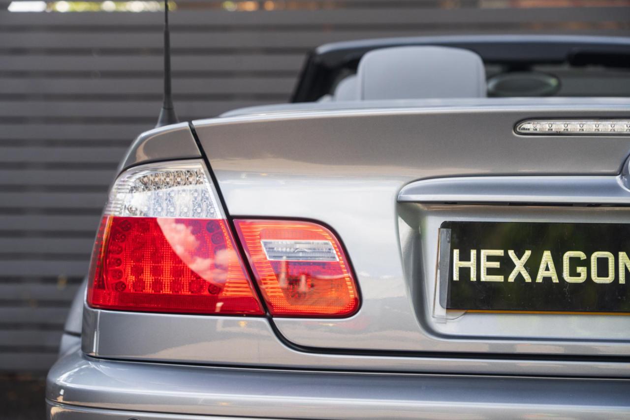 2004 BMW M3 Convertible