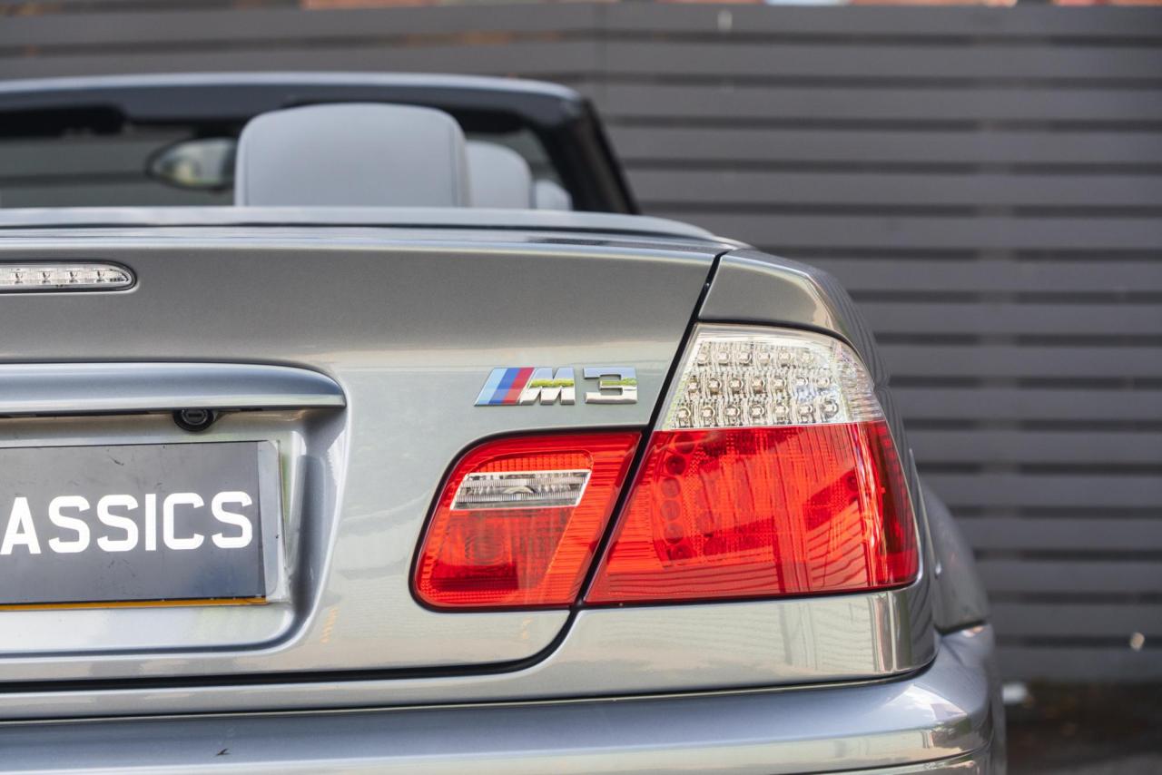 2004 BMW M3 Convertible