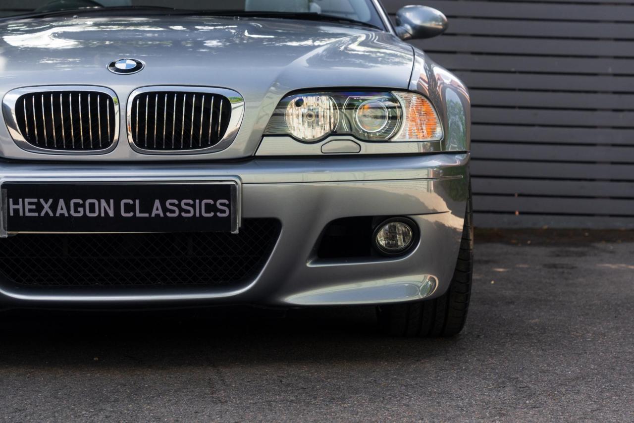 2004 BMW M3 Convertible