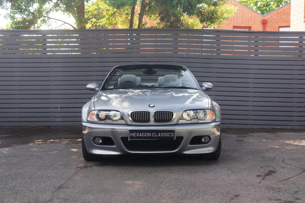 2004 BMW M3 Convertible