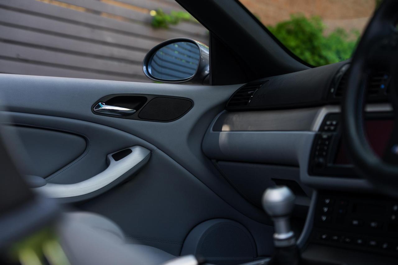 2004 BMW M3 Convertible