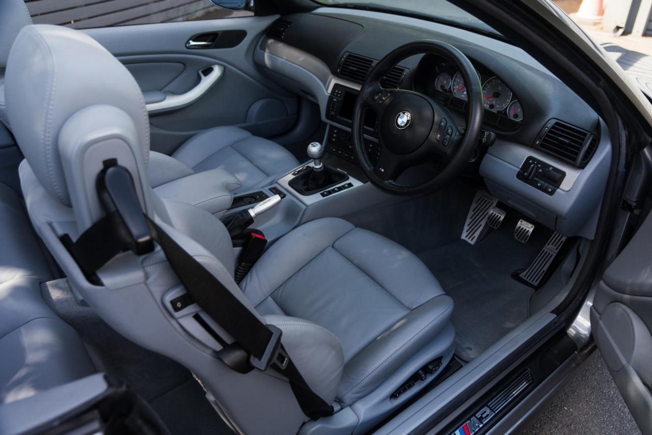 2004 BMW M3 Convertible
