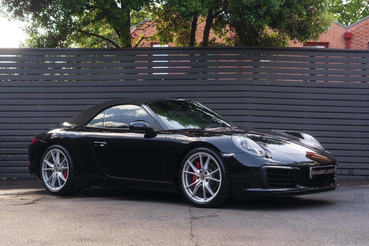 2016 Porsche 911 (991.2)