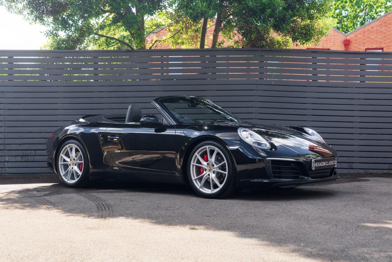 2016 Porsche 911 (991.2)
