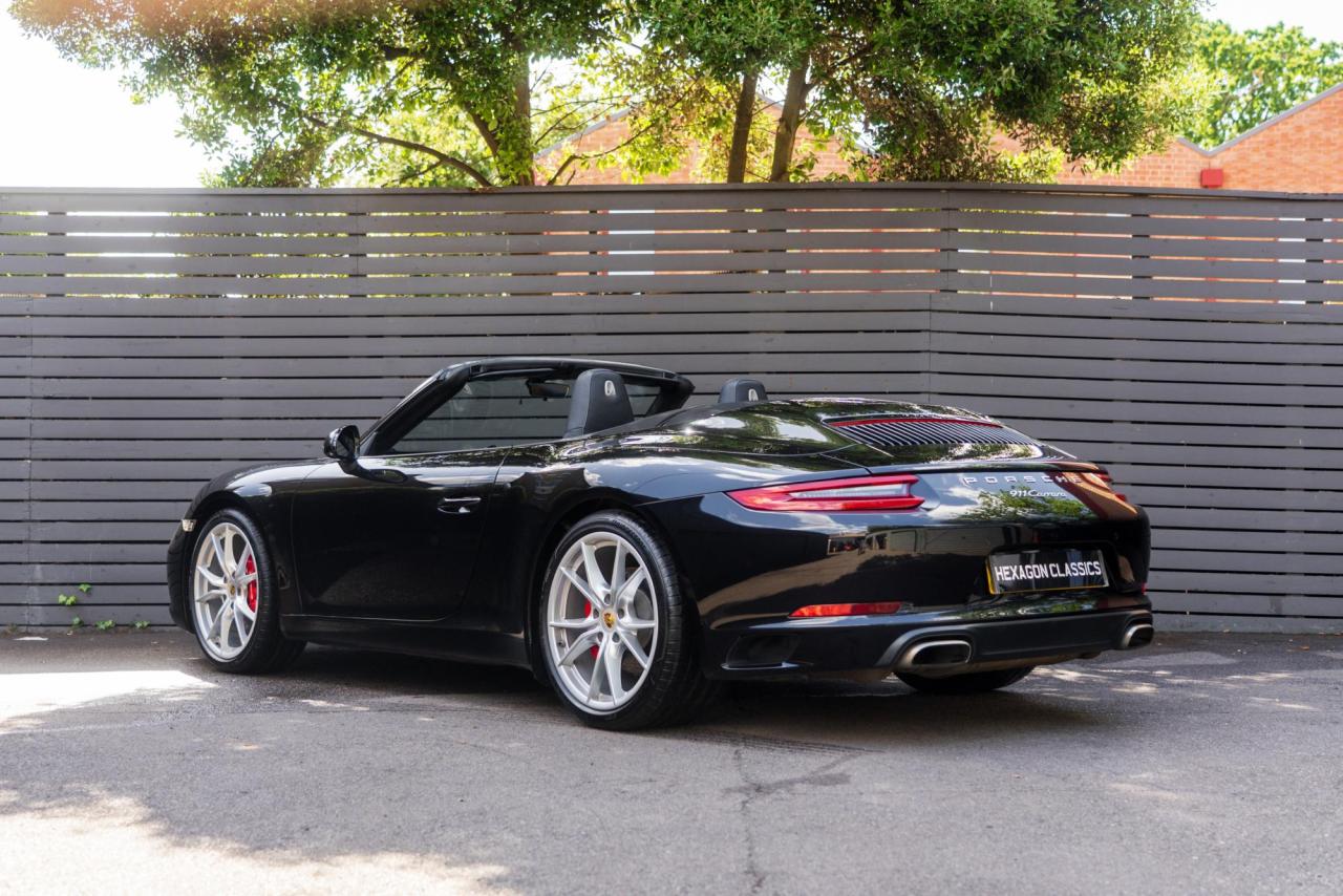 2016 Porsche 911 (991.2)