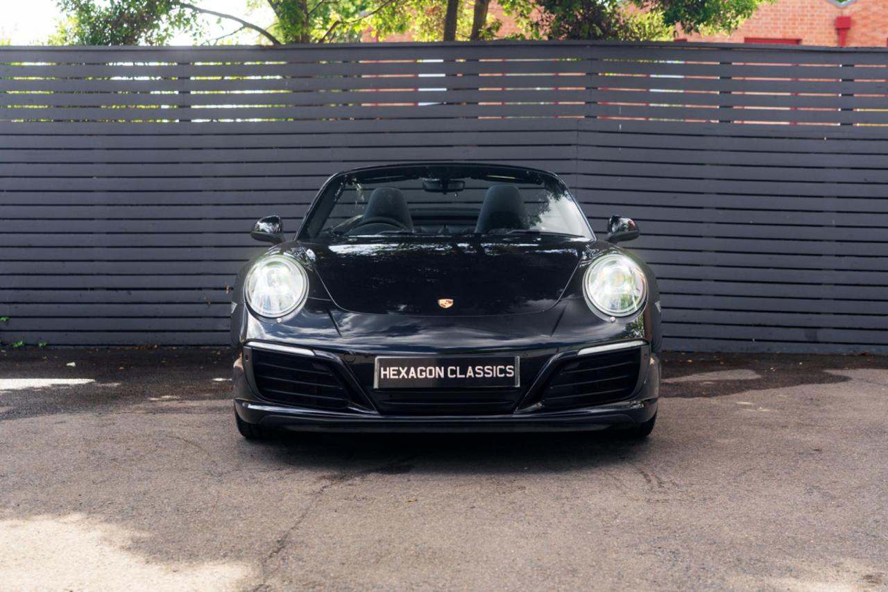 2016 Porsche 911 (991.2)