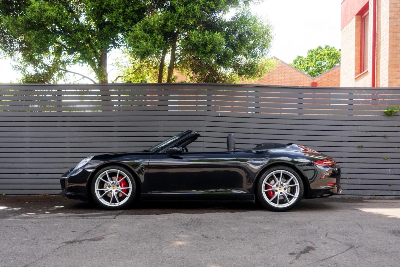 2016 Porsche 911 (991.2)
