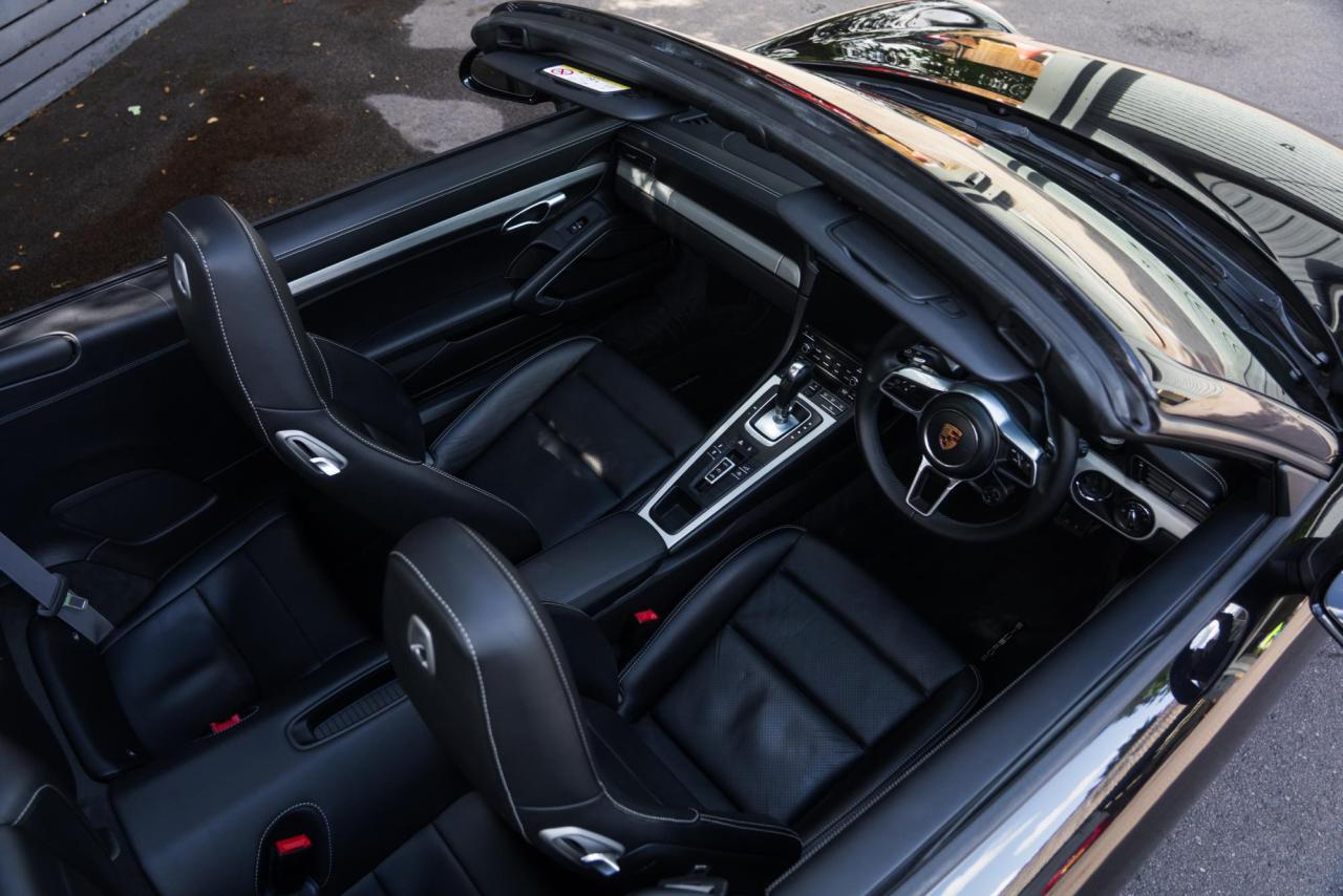 2016 Porsche 911 (991.2)