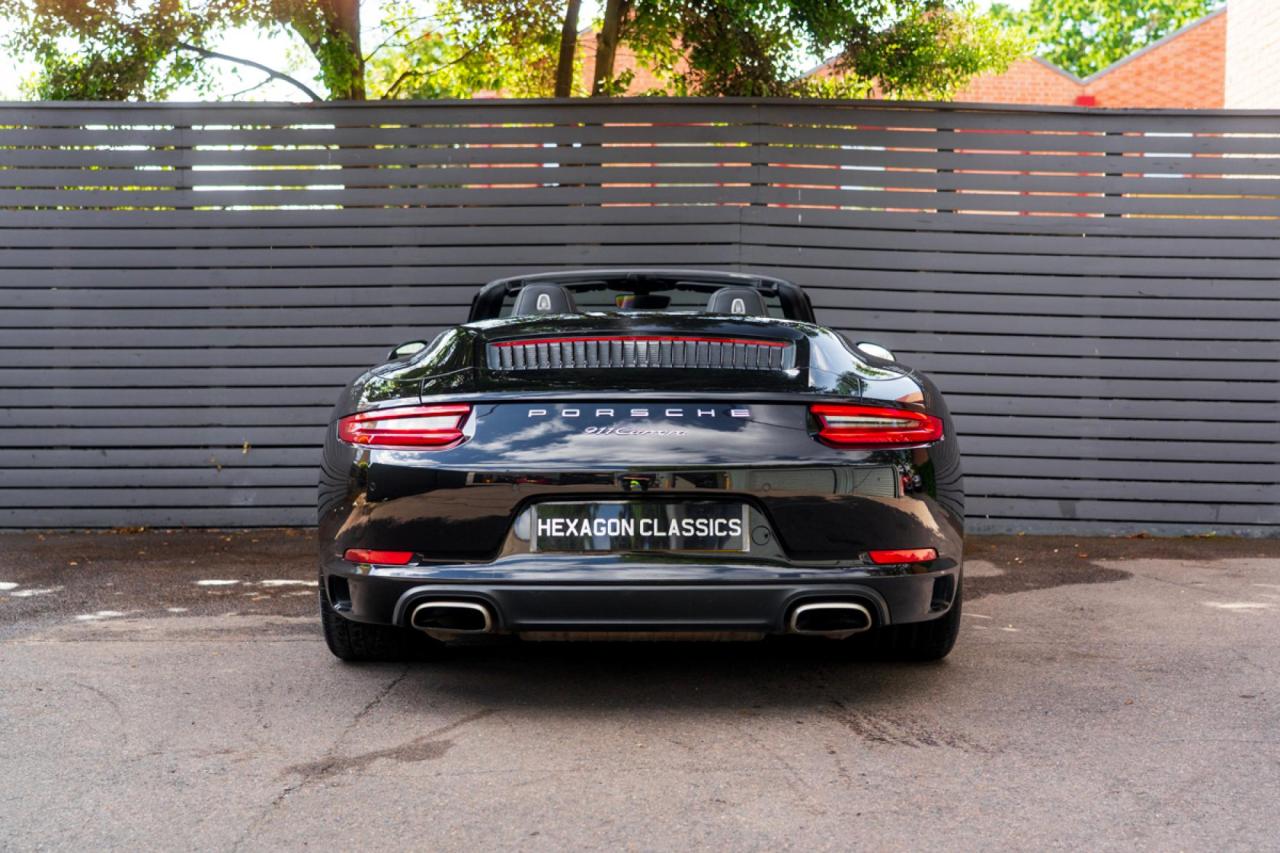 2016 Porsche 911 (991.2)