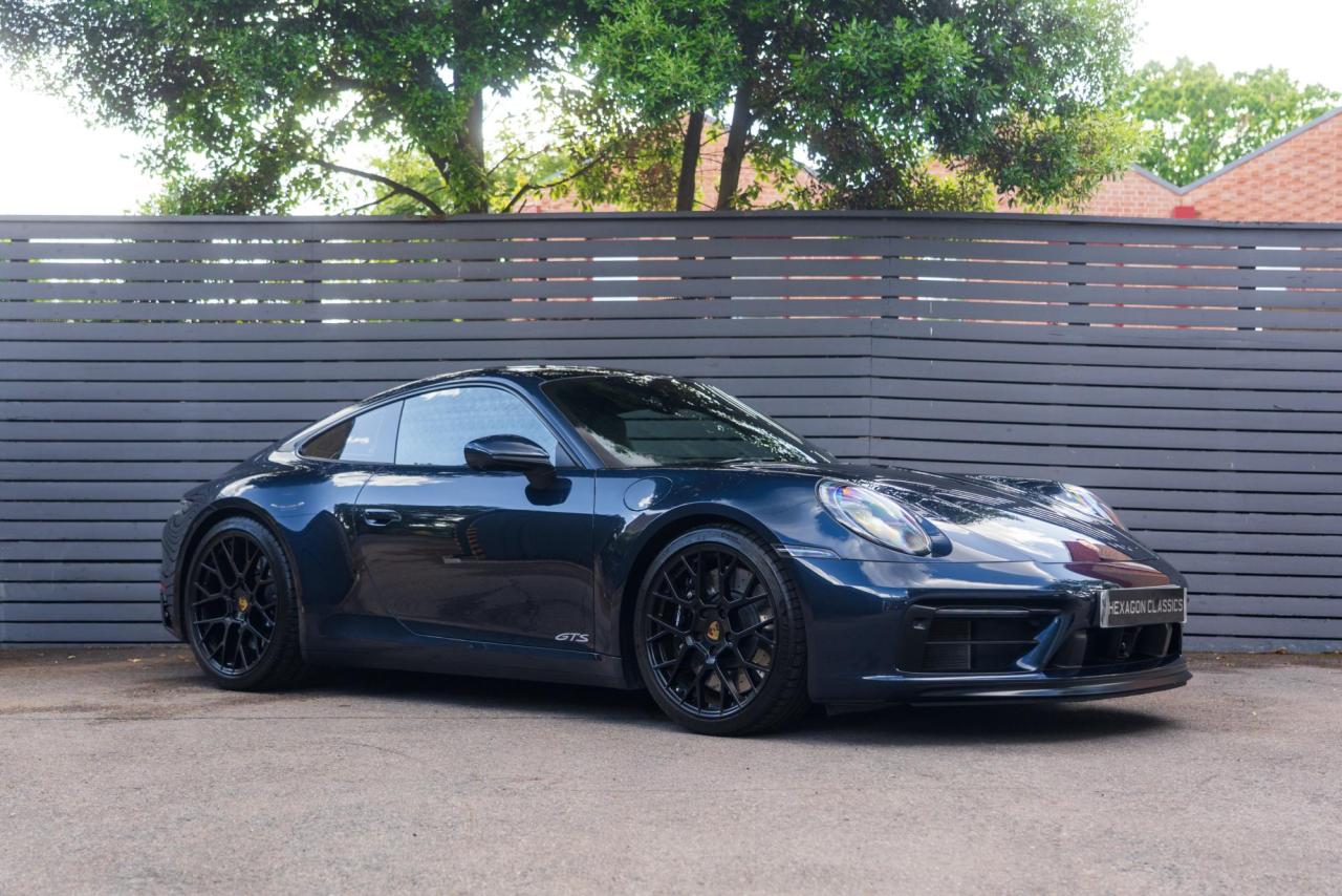 2021 Porsche 911 (992) GTS
